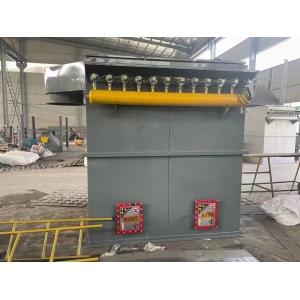 鋼鐵廠120袋布袋除塵器的技術參數(shù)